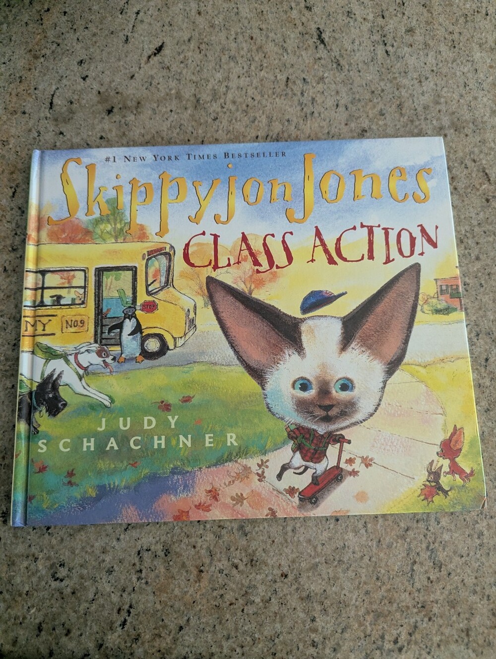 2 For $8 Or $5 Ea. Book Skippyjon Jones Class Action